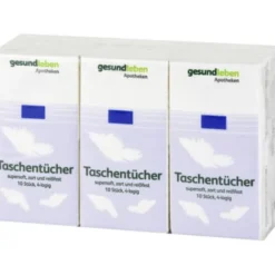 GESUND LEBEN Papiertaschentücher 60 St
