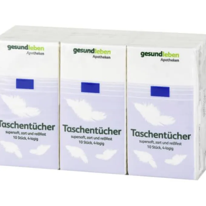 GESUND LEBEN Papiertaschentücher 60 St