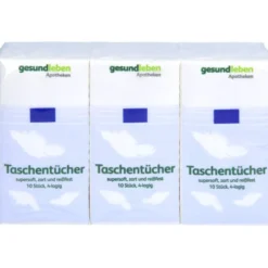 GESUND LEBEN Papiertaschentücher 60 St