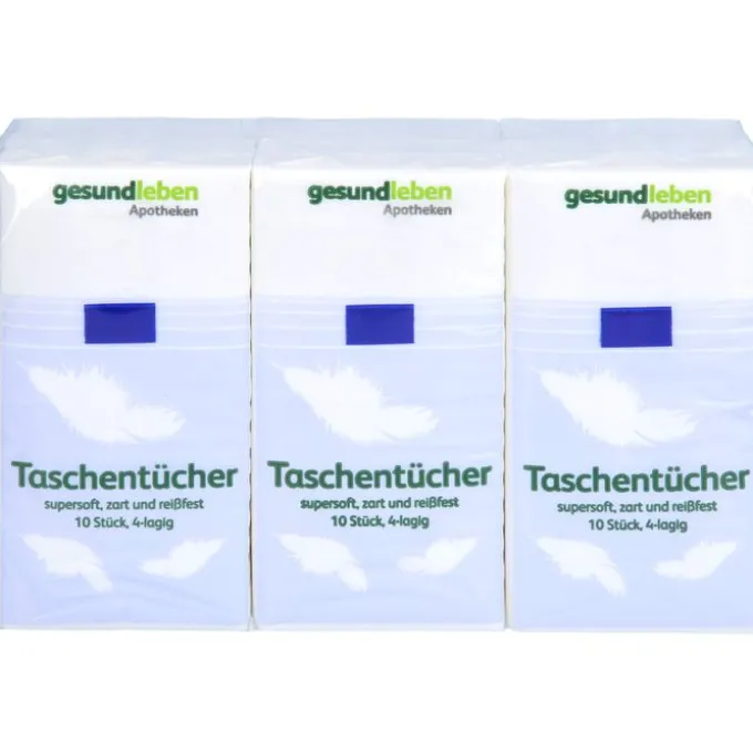 GESUND LEBEN Papiertaschentücher 60 St