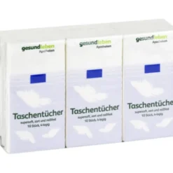 GESUND LEBEN Papiertaschentücher 60 St