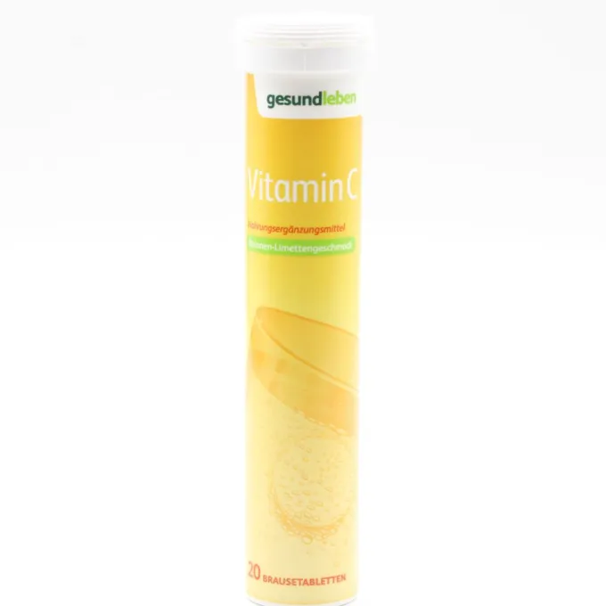 GESUND LEBEN Vitamin C Brausetabletten 20 Stück