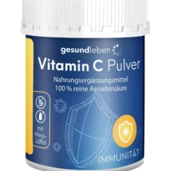 GESUND LEBEN Vitamin C Pulver 100 g