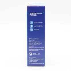 GESUND LEBEN Zink+Histidin+Vit.C Brausetabletten 30 Stück