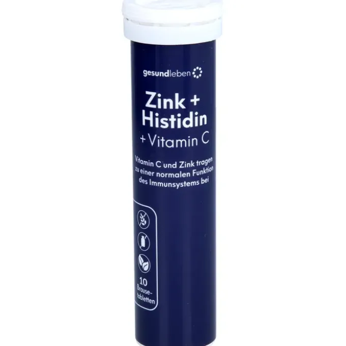 GESUND LEBEN Zink+Histidin+Vit.C Brausetabletten 30 Stück