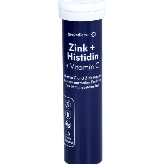 GESUND LEBEN Zink+Histidin+Vit.C Brausetabletten 30 Stück