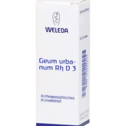 GEUM URBANUM RH D 3 Dilution 20 ml