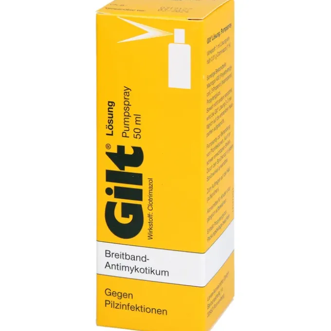 GILT Lösung Pumpspray 50 ml