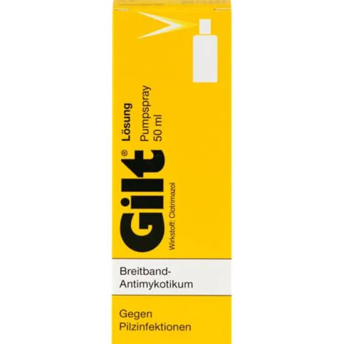 GILT Lösung Pumpspray 50 ml