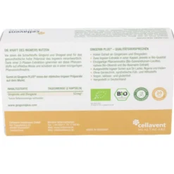 GINGERIN PLUS Kapseln 60 Stück