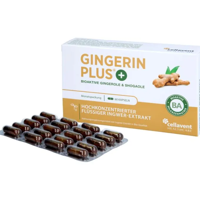 GINGERIN PLUS Kapseln 60 Stück