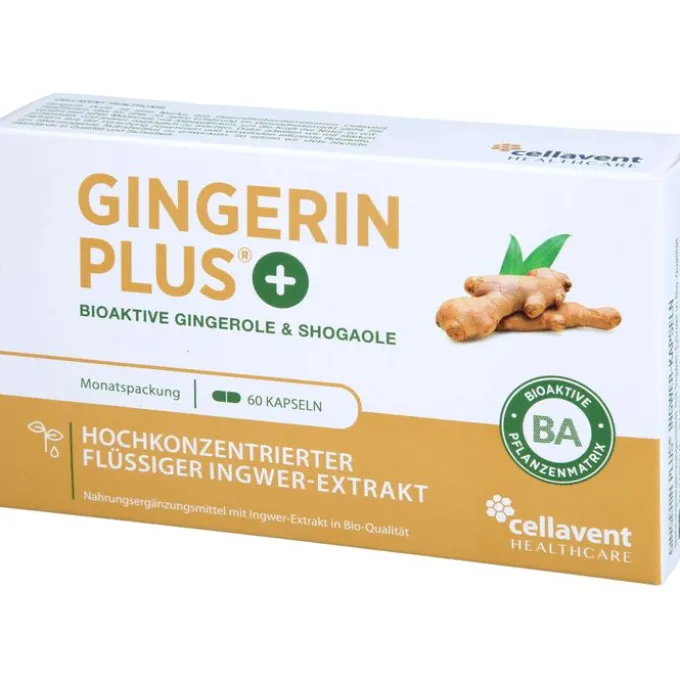 GINGERIN PLUS Kapseln 60 Stück