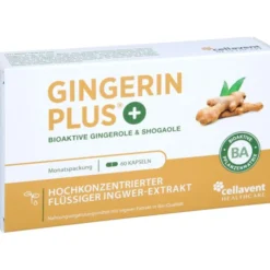 GINGERIN PLUS Kapseln 60 Stück