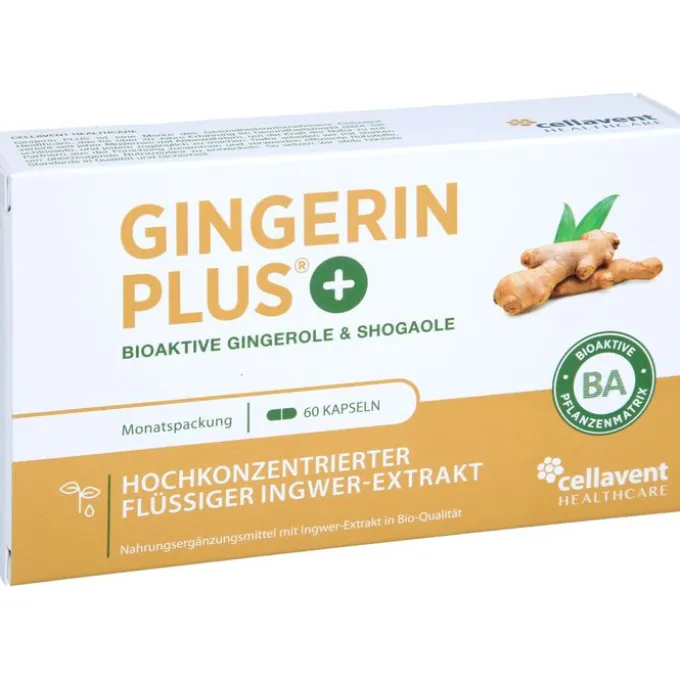 GINGERIN PLUS Kapseln 60 Stück
