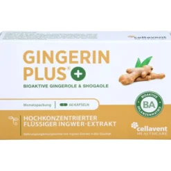 GINGERIN PLUS Kapseln 60 Stück