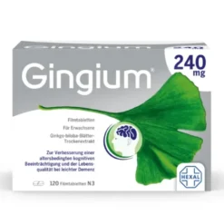 GINGIUM 240 mg Filmtabletten 120 St