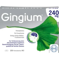 GINGIUM 240 mg Filmtabletten 120 St