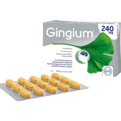 GINGIUM 240 mg Filmtabletten 120 St