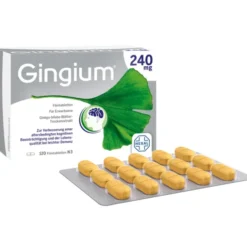GINGIUM 240 mg Filmtabletten 120 St