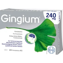 GINGIUM 240 mg Filmtabletten 120 St
