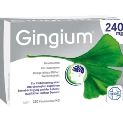GINGIUM 240 mg Filmtabletten 120 St