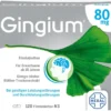 GINGIUM 80 mg Filmtabletten 120 St