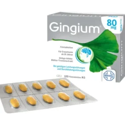 GINGIUM 80 mg Filmtabletten 120 St