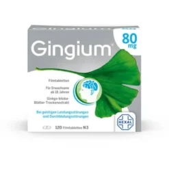 GINGIUM 80 mg Filmtabletten 120 St