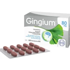 GINGIUM 80 mg Filmtabletten 120 St