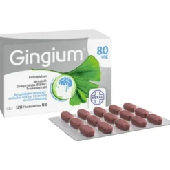GINGIUM 80 mg Filmtabletten 120 St