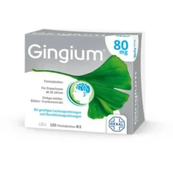 GINGIUM 80 mg Filmtabletten 120 St