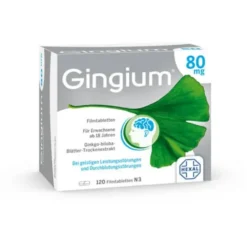 GINGIUM 80 mg Filmtabletten 120 St