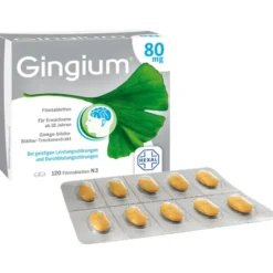 GINGIUM 80 mg Filmtabletten 120 St