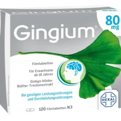 GINGIUM 80 mg Filmtabletten 120 St