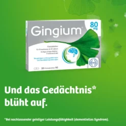 GINGIUM 80 mg Filmtabletten 120 St