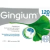 Gingium® 120 mg Filmtabletten 30 St