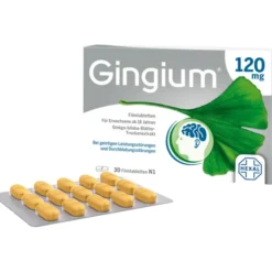 Gingium® 120 mg Filmtabletten 30 St