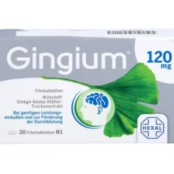 Gingium® 120 mg Filmtabletten 30 St