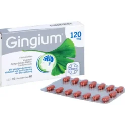 Gingium® 120 mg Filmtabletten 30 St