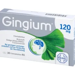 Gingium® 120 mg Filmtabletten 30 St