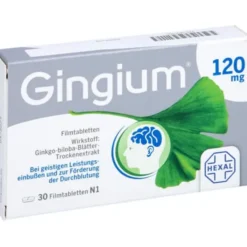 Gingium® 120 mg Filmtabletten 30 St