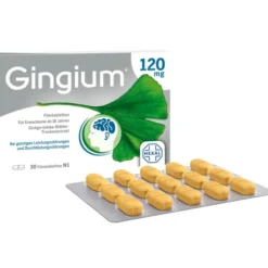 Gingium® 120 mg Filmtabletten 30 St