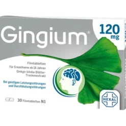 Gingium® 120 mg Filmtabletten 30 St