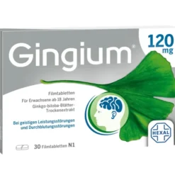 Gingium® 120 mg Filmtabletten 30 St