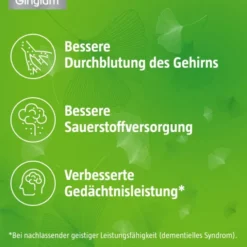 Gingium® 120 mg Filmtabletten 30 St