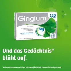 Gingium® 120 mg Filmtabletten 30 St