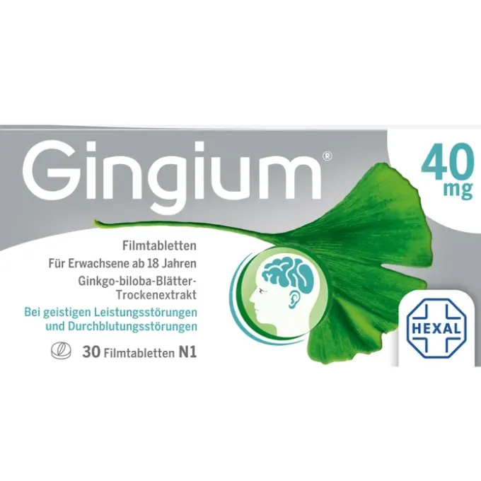 GINGIUM 40 mg Filmtabletten 30 St