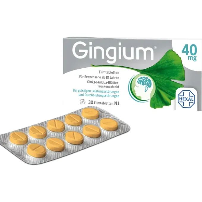 GINGIUM 40 mg Filmtabletten 30 St