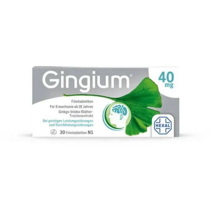 GINGIUM 40 mg Filmtabletten 30 St