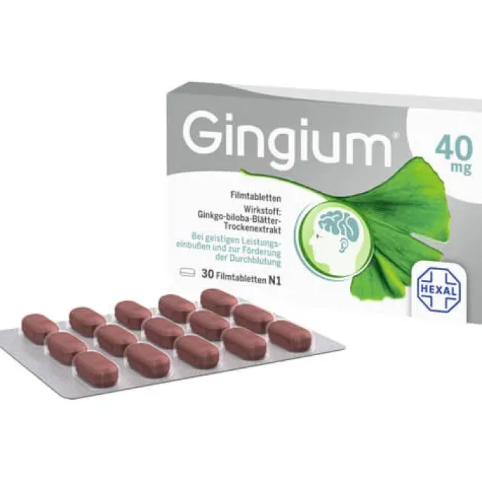 GINGIUM 40 mg Filmtabletten 30 St